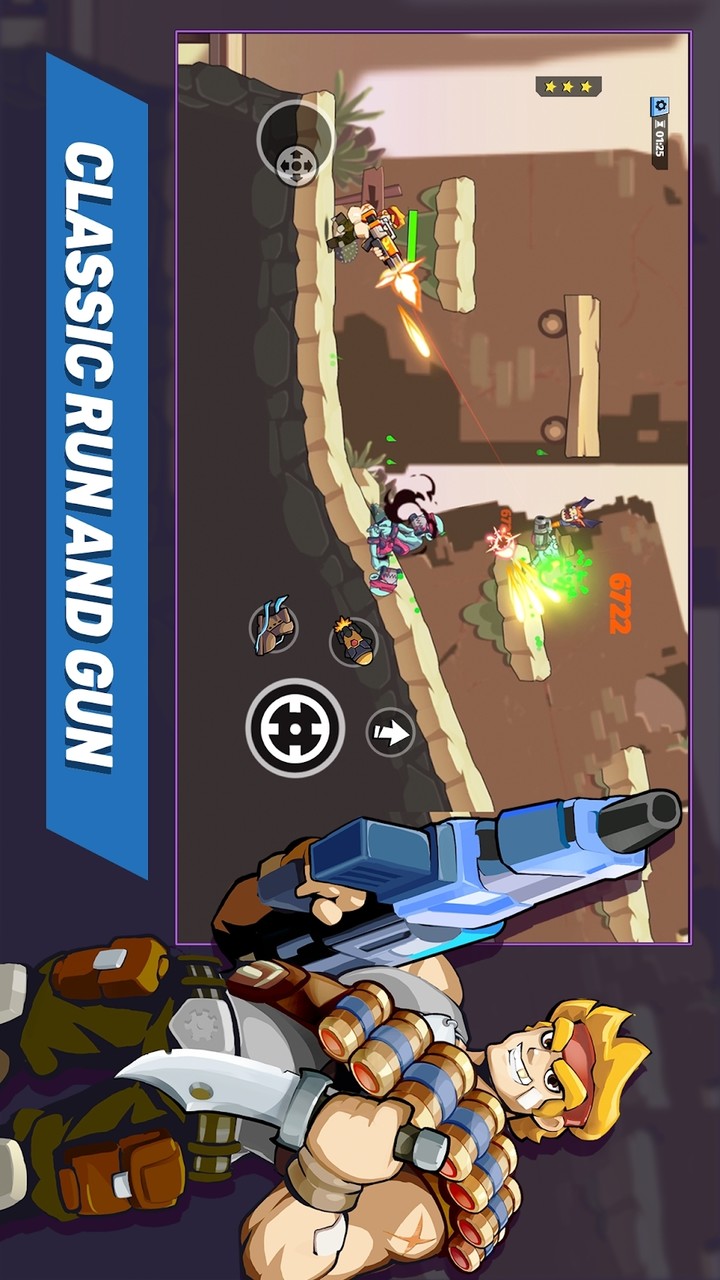 Cyber Dead Premium: Modern Run and Gun game screenshot image 4_Popularmodapk.com