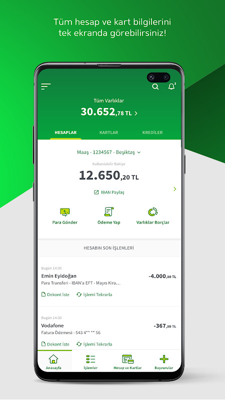 ŞEKER MOBİL screenshot image 5_Popularmodapk.com