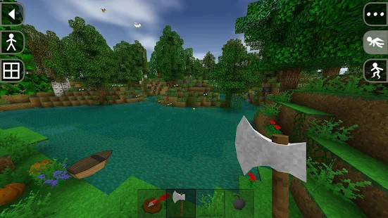 Survivalcraft DragonBallSuper<span>(New mod)</span> screenshot image 9_Popularmodapk.com