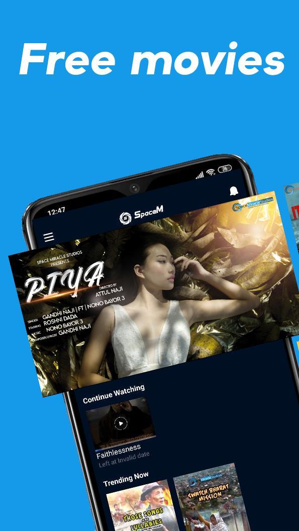 SpaceM - Movies | Music | Docu screenshot image 6_Popularmodapk.com