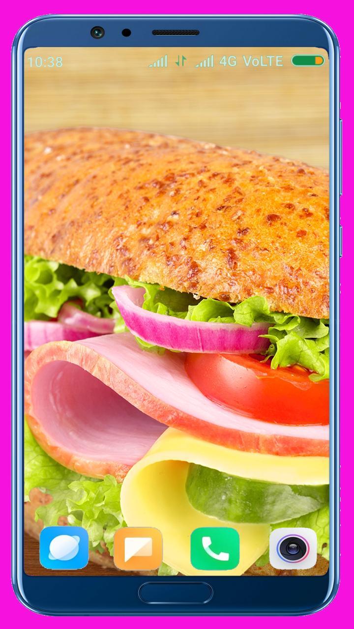 Food HD Wallpaper screenshot image 16_Popularmodapk.com