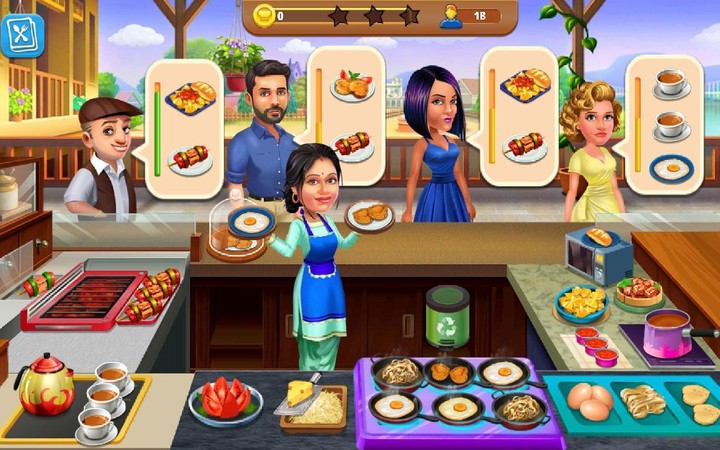 Restaurant City: Food Fever -  screenshot image 4_Popularmodapk.com