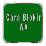 Cara membuka blokir Di WA terbaru2.2_Popularmodapk.com