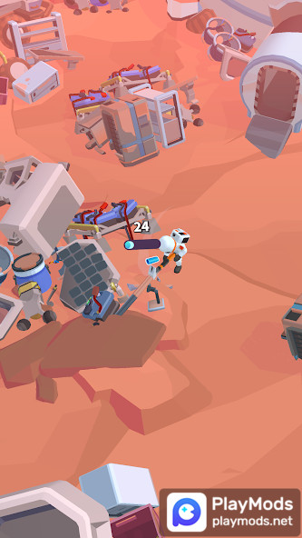 Mars Survivor<span>(Speed change)</span> screenshot image 4_Popularmodapk.com