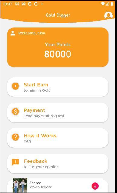 Gold Digger Penghasil uang screenshot image 5_Popularmodapk.com