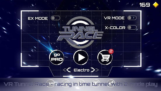 VR Tunnel Race Free (2 modes)<span>(Mod APK)</span> screenshot image 9_Popularmodapk.com