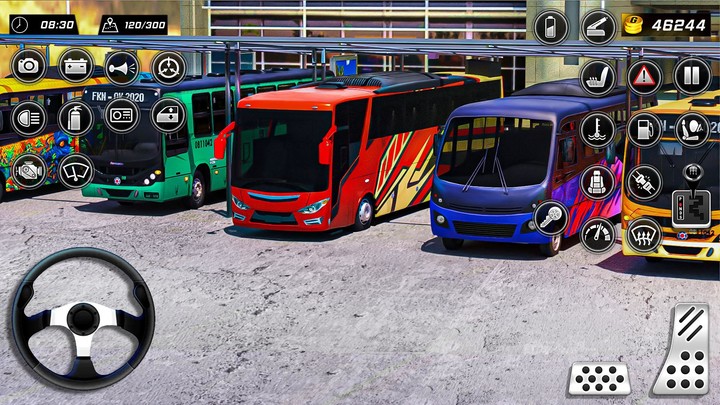 City Coach Bus Simulator screenshot image 5_Popularmodapk.com