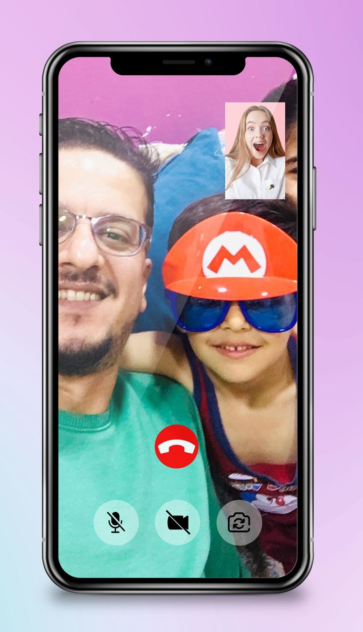 Hossam family video call me screenshot image 7_Popularmodapk.com