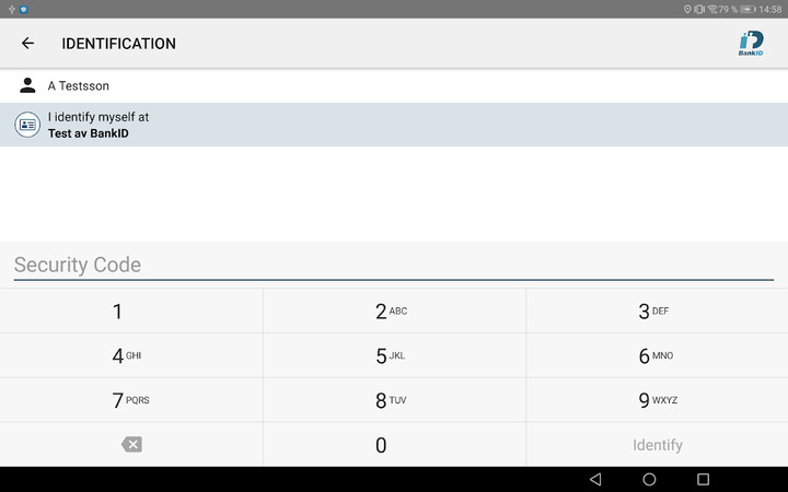 BankID säkerhetsapp screenshot image 30_Popularmodapk.com