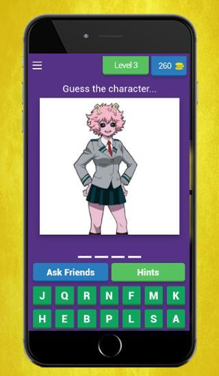 My Hero Academia QUEST/QUIZ screenshot image 4_Popularmodapk.com