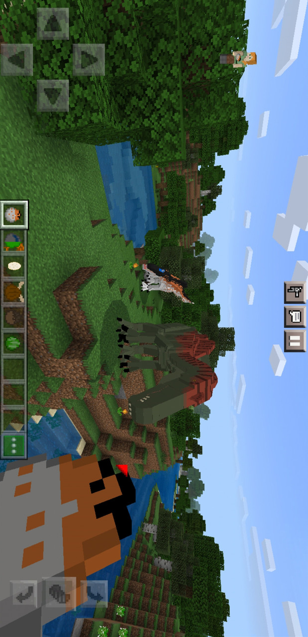 Minecraft(Prehistoric Creatures Mod)<span>(Try the full content for free)</span> screenshot image 5_Popularmodapk.com