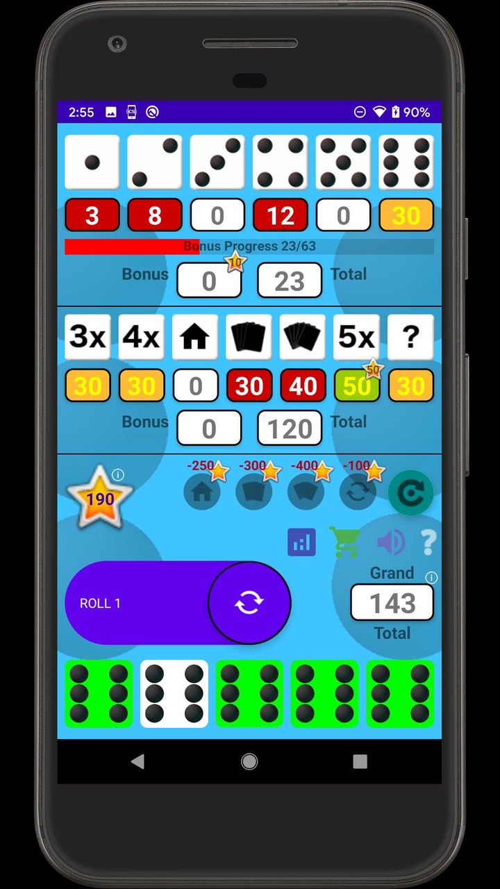 Five Dice Stars screenshot image 14_Popularmodapk.com