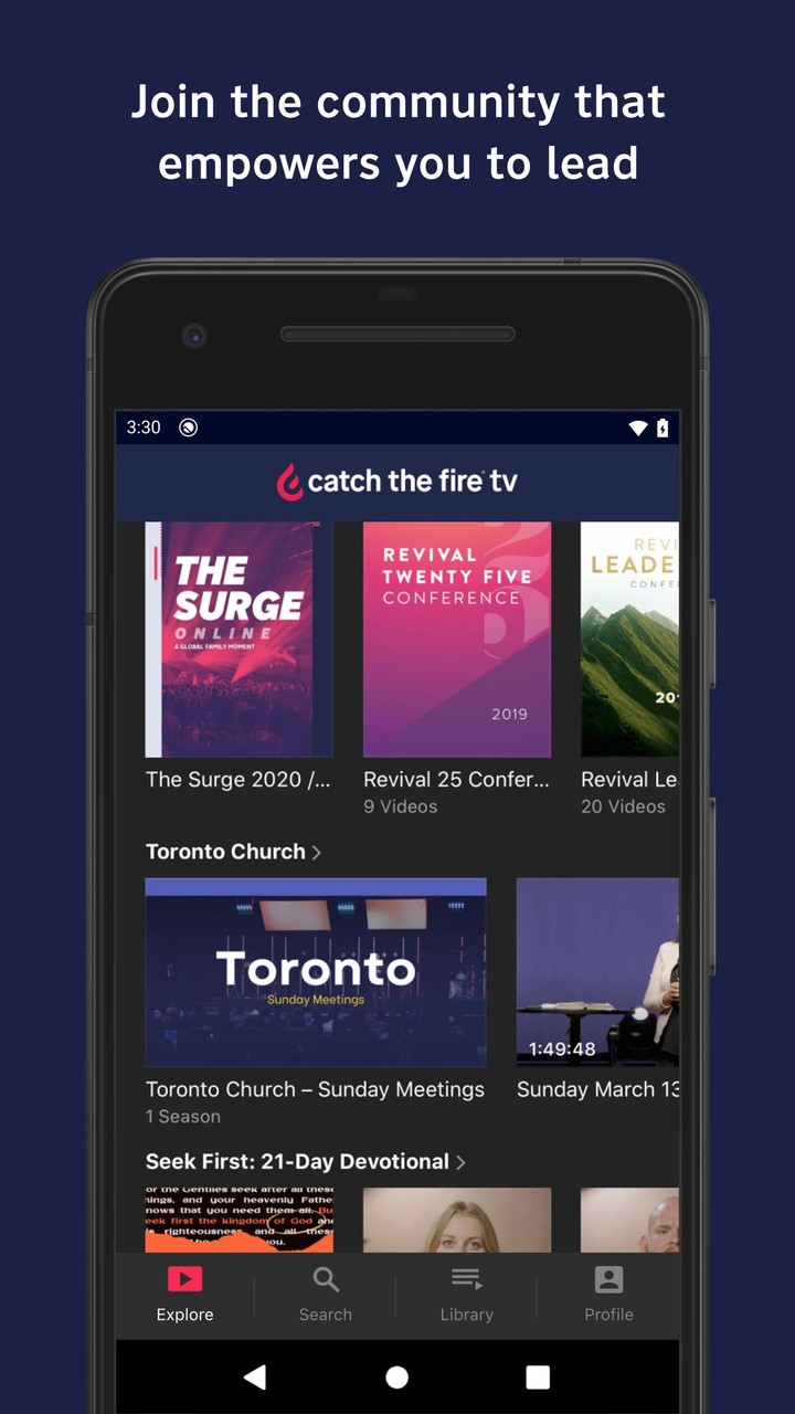 Catch The Fire TV screenshot image 18_Popularmodapk.com