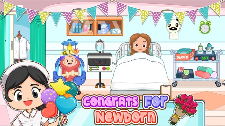 Newborn Daycare Home Stories screenshot image 1_Popularmodapk.com
