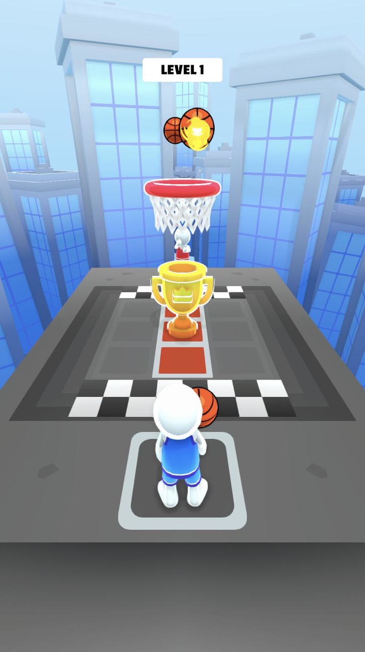 Hoop Battle screenshot image 1_Popularmodapk.com