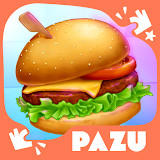 Burger Maker Kids Cooking Game<span>(Unlock scenes)</span>1.8_Popularmodapk.com