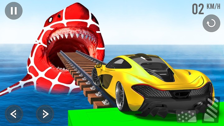 Mega Ramp Car Stunt Master screenshot image 1_Popularmodapk.com