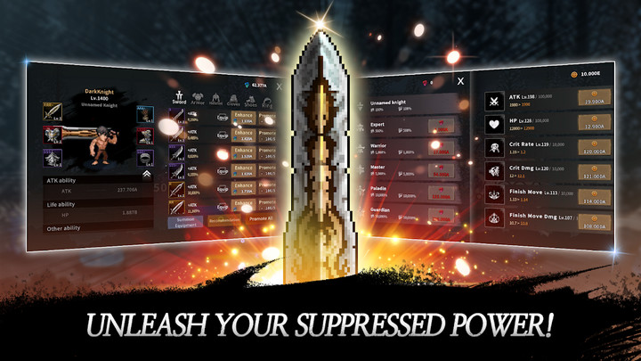Dark Knight - Idle RPG<span>(Mod Menu)</span> screenshot image 3_Popularmodapk.com