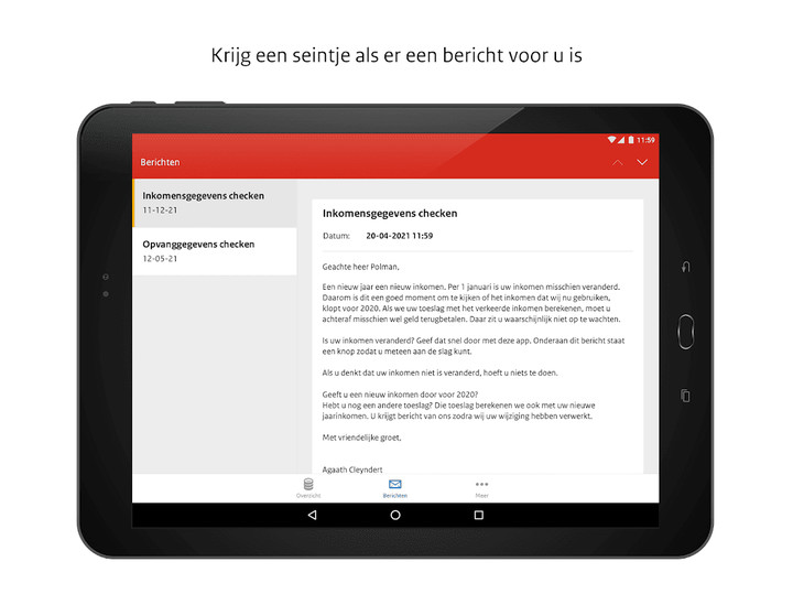 Kinderopvangtoeslag screenshot image 10_Popularmodapk.com