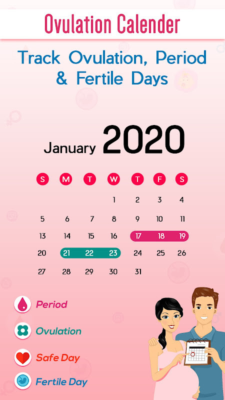Ovulation Calculator & Tracker screenshot image 4_Popularmodapk.com