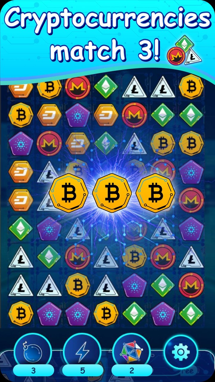 Crypto Gems screenshot image 1_Popularmodapk.com