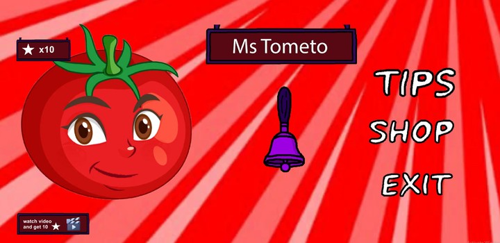 Mr Tomatos school screenshot image 5_Popularmodapk.com