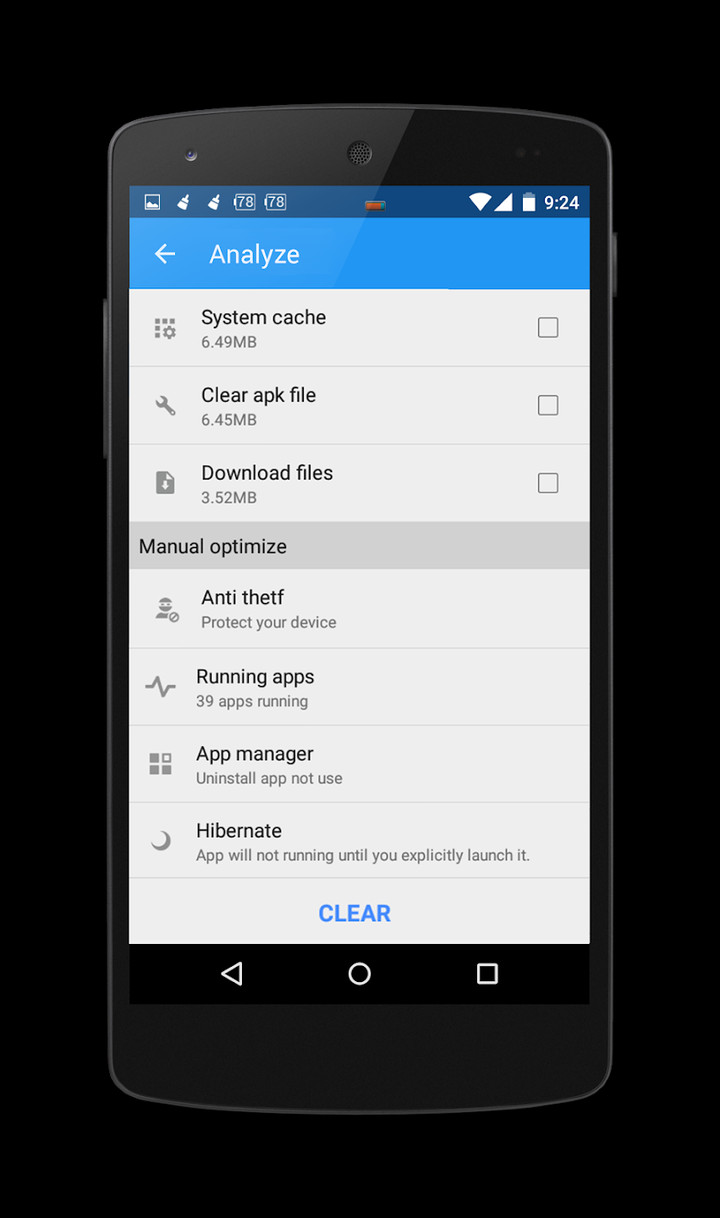 Smart Booster Free Cleaner screenshot image 2_Popularmodapk.com