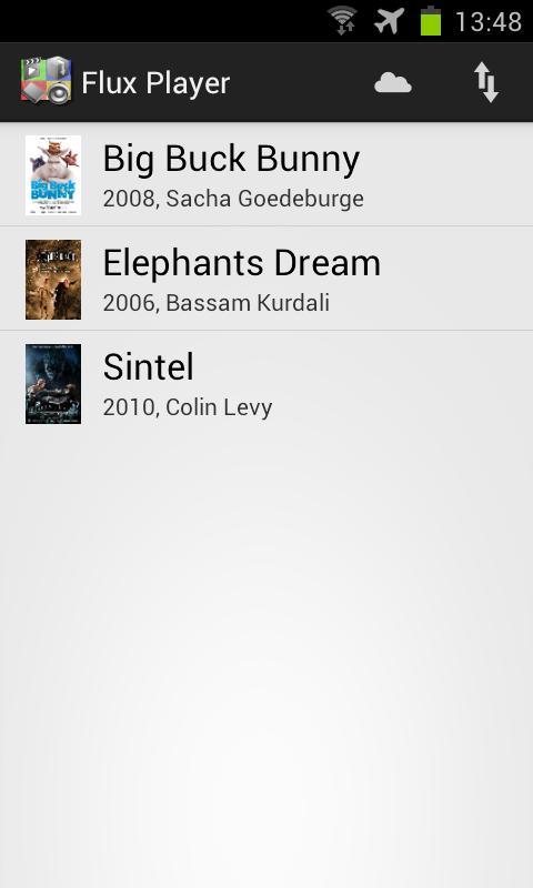 Flux Player screenshot image 1_Popularmodapk.com