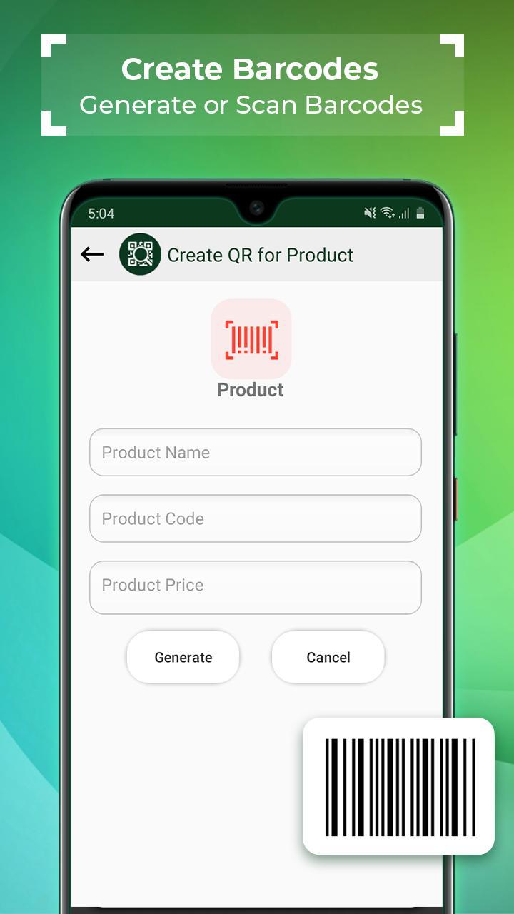QR Code Reader - QR Scanner screenshot image 14_Popularmodapk.com