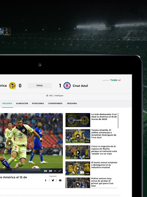 TUDN: TU Deportes Network screenshot image 5_Popularmodapk.com