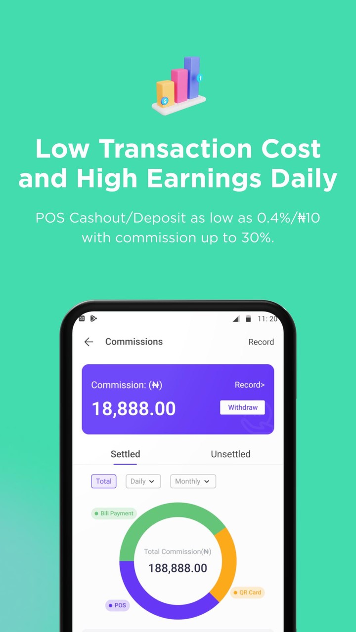 PalmPay Agent screenshot image 6_Popularmodapk.com