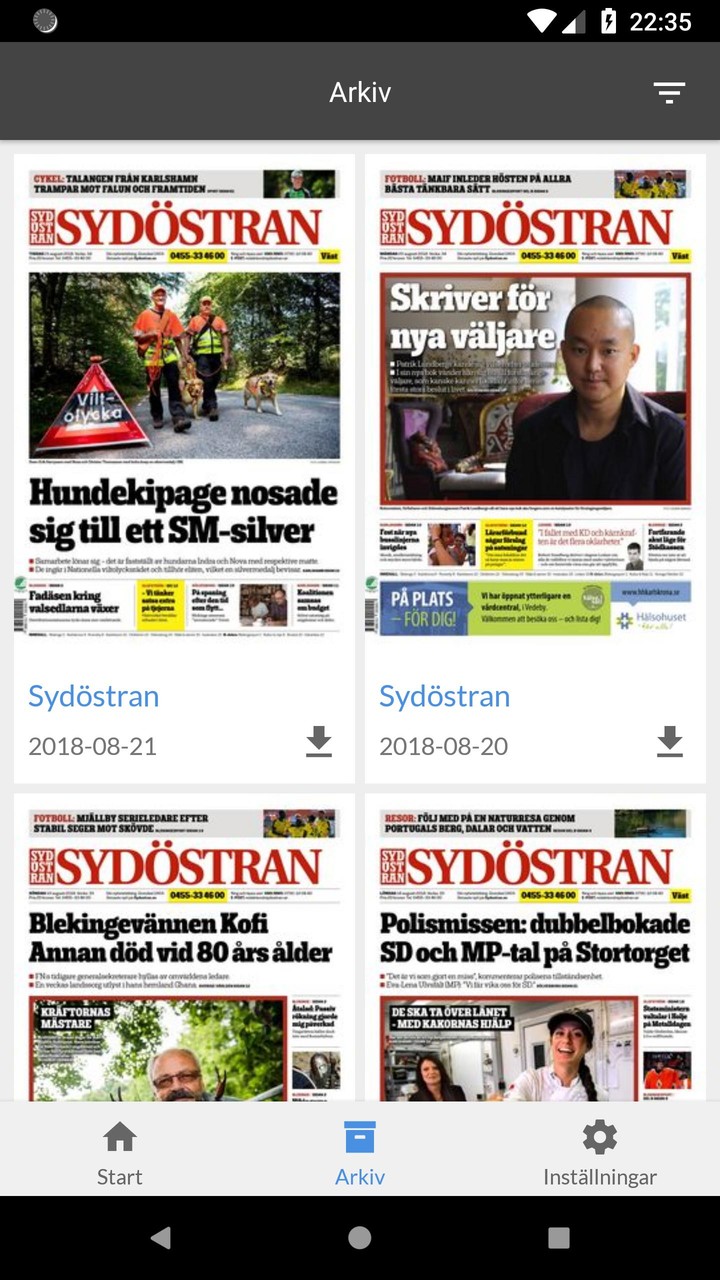 eSydöstran screenshot image 6_Popularmodapk.com