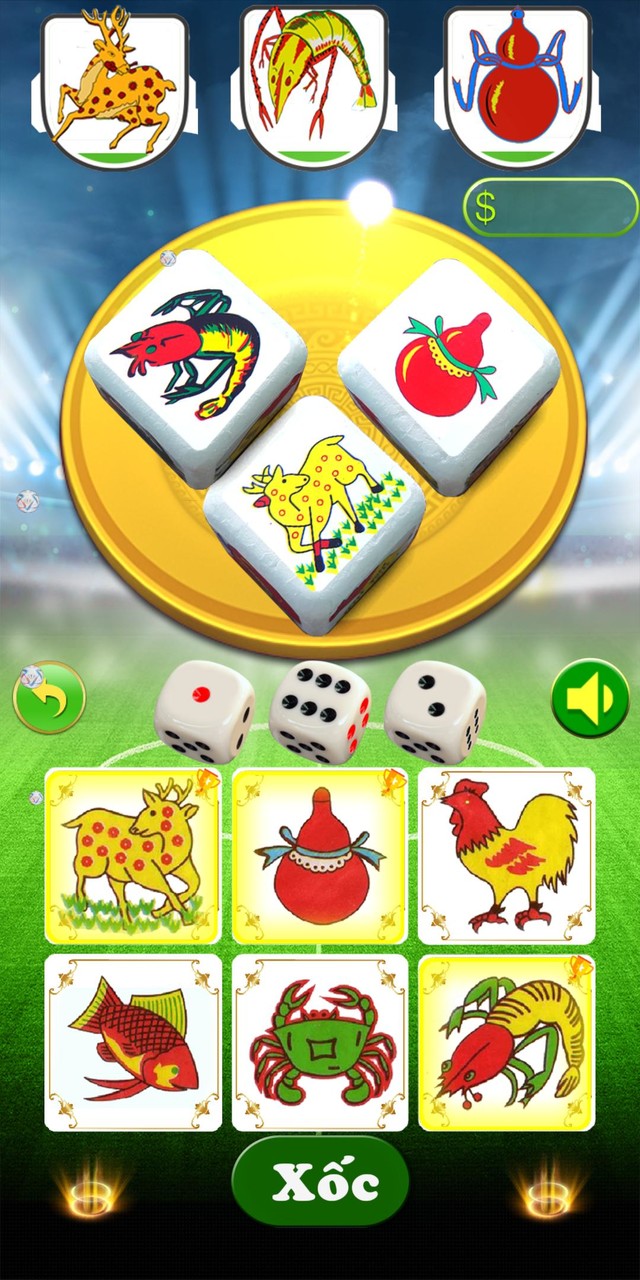 Bầu Cua Bóng Đá screenshot image 4_Popularmodapk.com