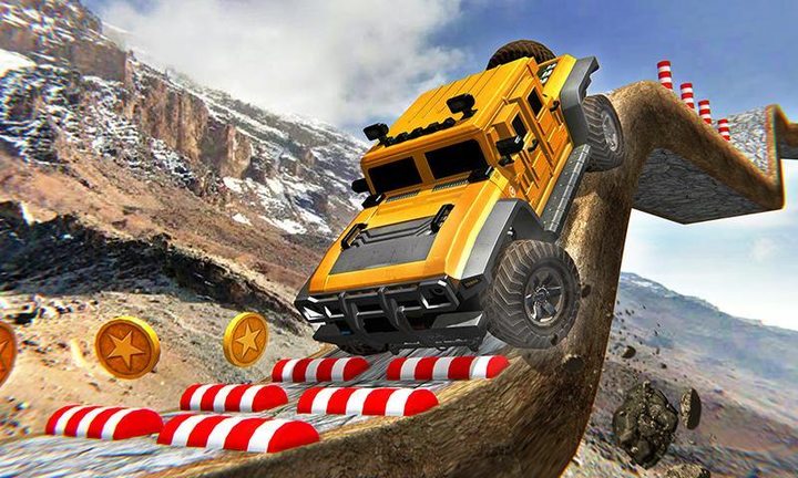 Impossible Hill Car Drive 2021 screenshot image 5_Popularmodapk.com