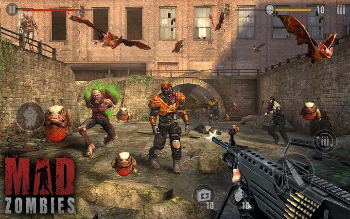 MAD ZOMBIES : Offline Games(Mod) screenshot image 4_Popularmodapk.com