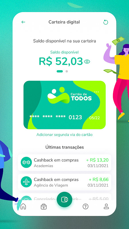 Cartão de TODOS screenshot image 7_Popularmodapk.com