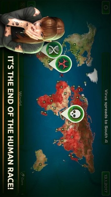 病毒瘟疫-流行疯狂破解版<span>(mod)</span> screenshot image 2_Popularmodapk.com