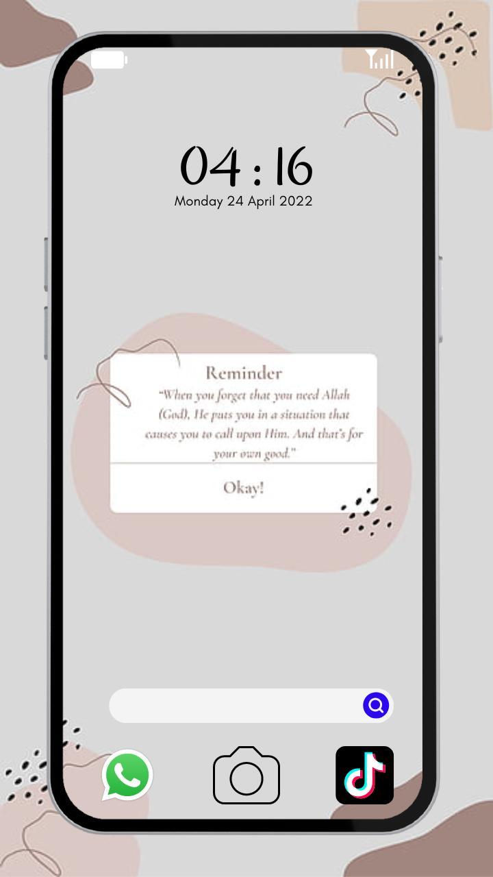 Islamic Quotes Wallpaper HD screenshot image 10_Popularmodapk.com