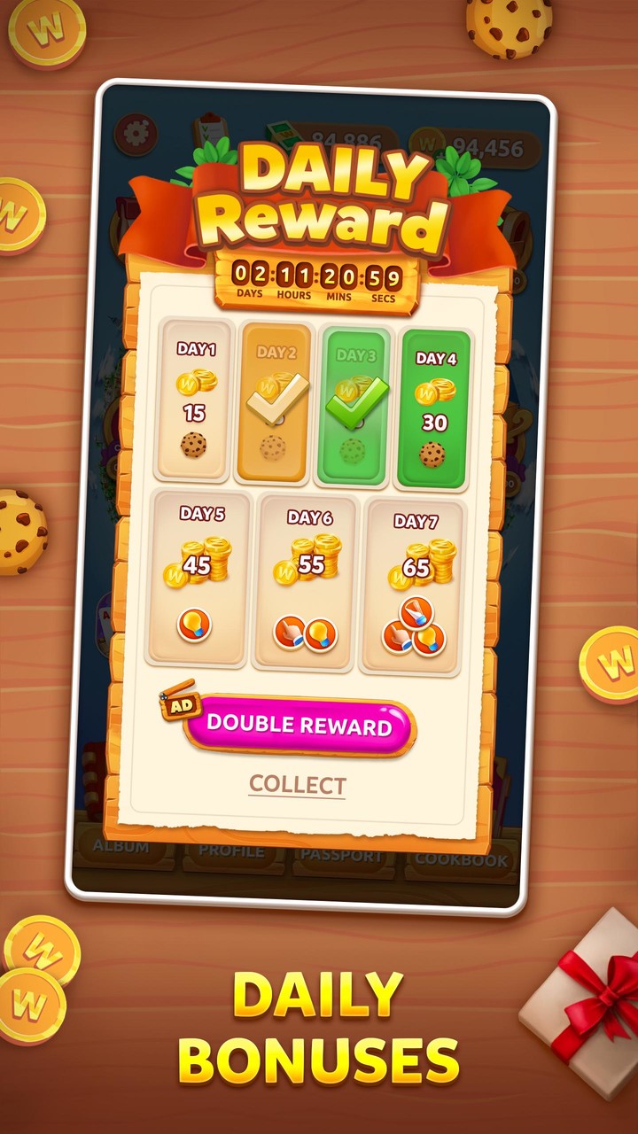 Wordelicious: Food & Travel screenshot image 5_Popularmodapk.com