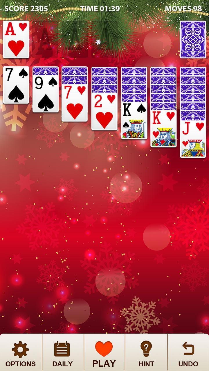 Solitaire screenshot image 1_Popularmodapk.com