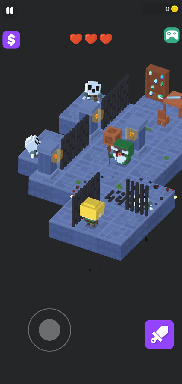 Blocky World - Fantasy Quest(Support Chinese) screenshot image 9_Popularmodapk.com
