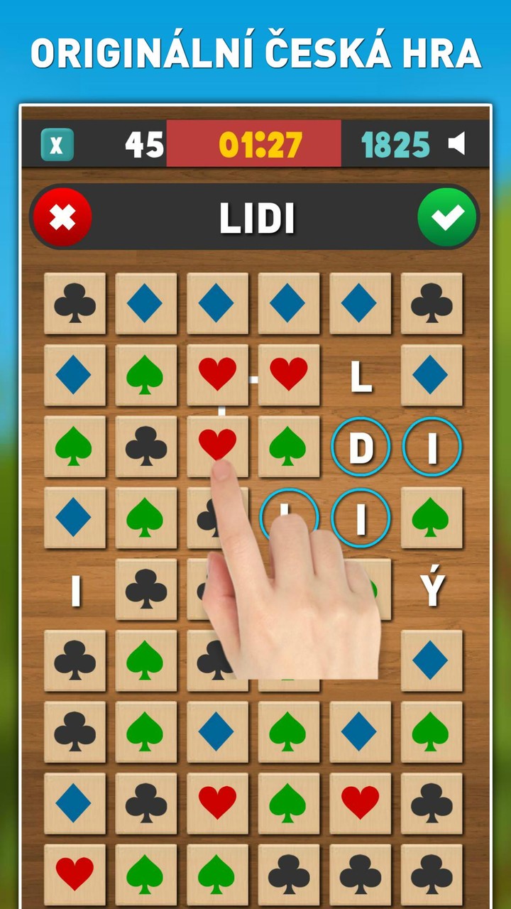 Slovohra - Česká Slovní Hra screenshot image 2_Popularmodapk.com