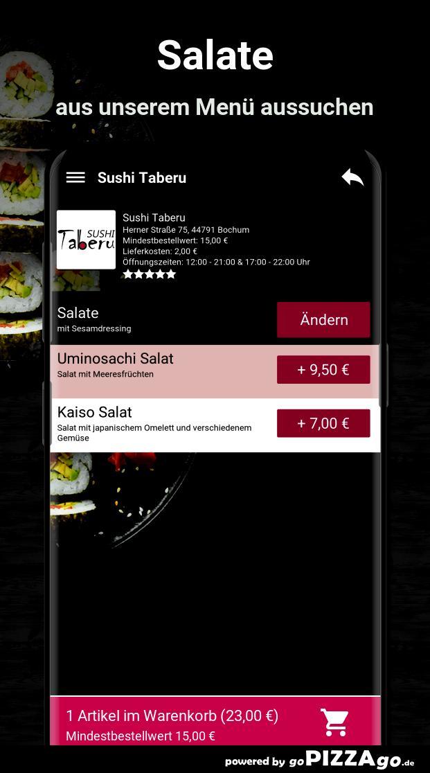 Sushi Taberu Bochum screenshot image 10_Popularmodapk.com