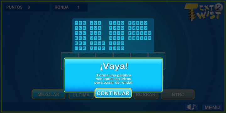 Texttwist Words Tournament 2 screenshot image 2_Popularmodapk.com