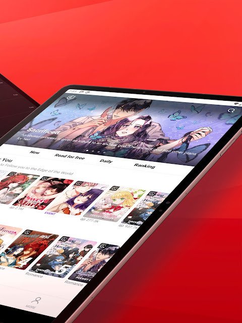 POCKET COMICS: Premium Webtoon screenshot image 8_Popularmodapk.com