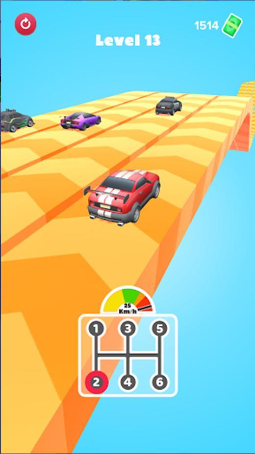 Car Gear Race 3D Game screenshot image 4_Popularmodapk.com