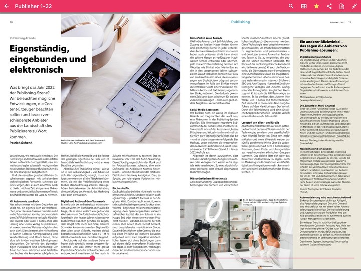 PUBLISHER App screenshot image 7_Popularmodapk.com