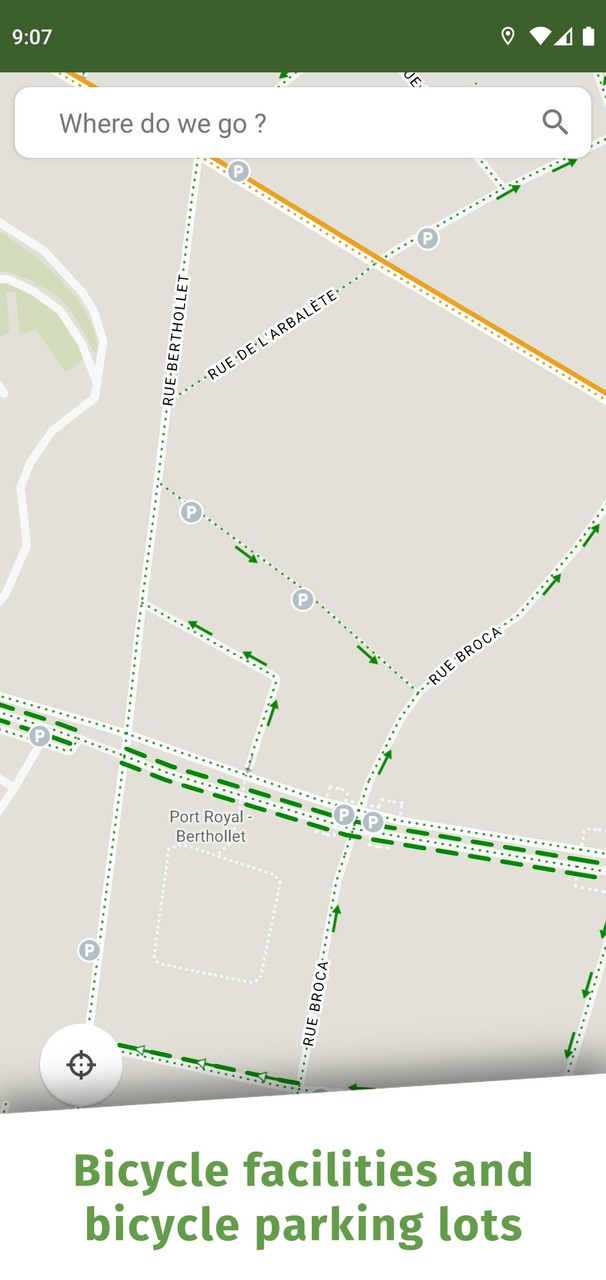 Geovelo - Bike GPS & Stats screenshot image 5_Popularmodapk.com