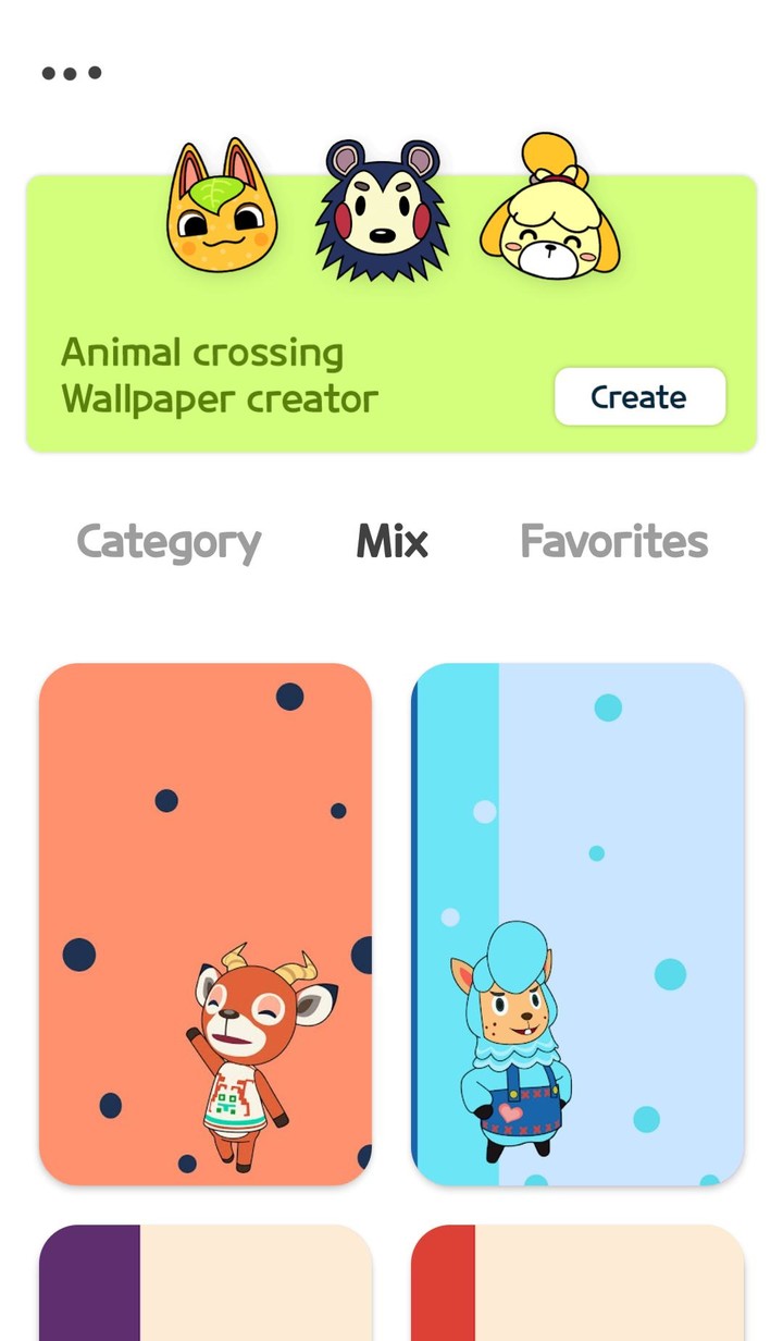 Crossing Wallpapers creator screenshot image 11_Popularmodapk.com