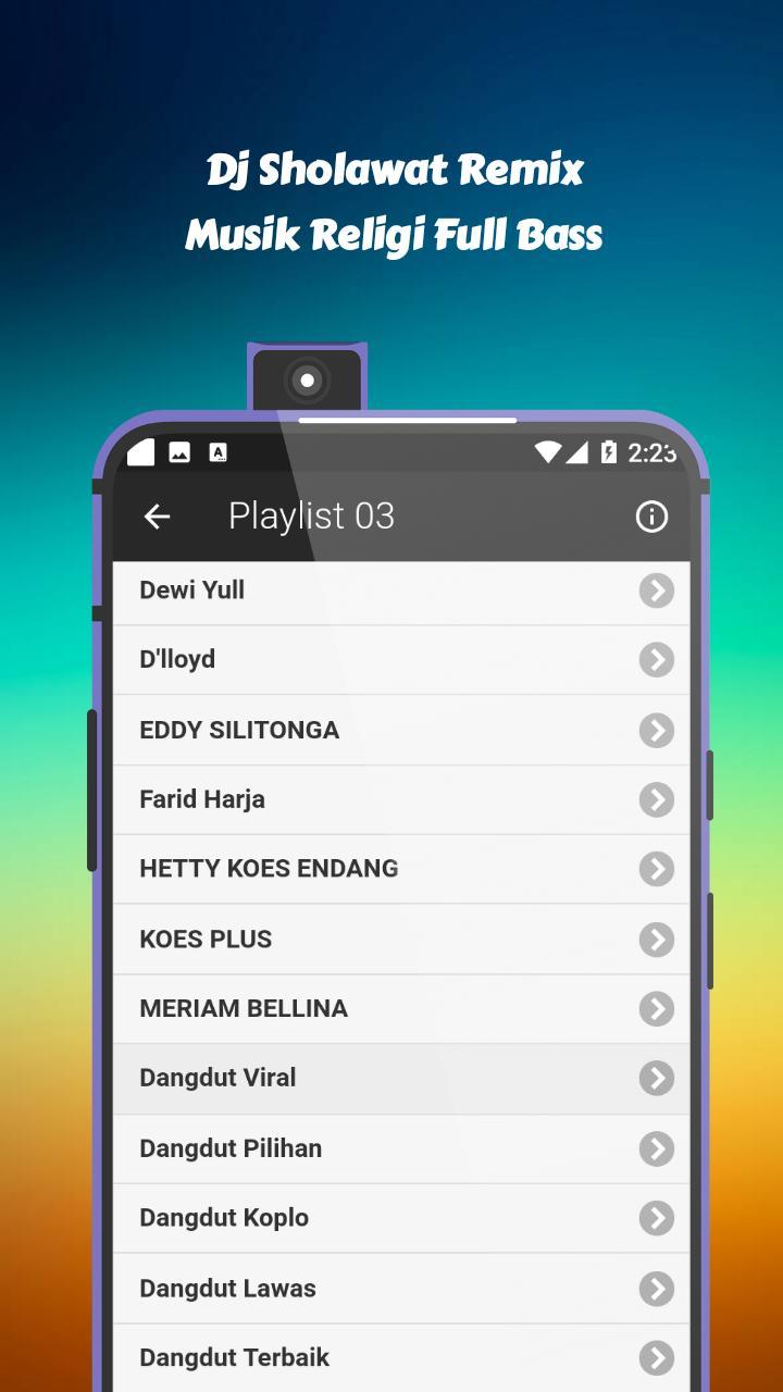 Dj Sholawat  Remix screenshot image 4_Popularmodapk.com